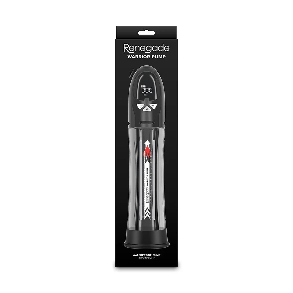 Renegade Warrior Automatic Penis Pump by Ns Novelties