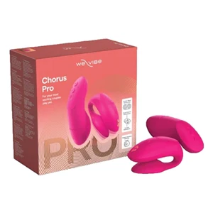 We-Vibe™ Chorus Pro Vibrator Interactive Couples Masturbator - Image 2