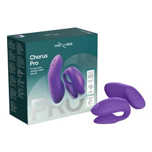 We-Vibe™ Chorus Pro Vibrator Interactive Couples Masturbator - Image 3