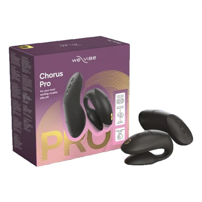 We-Vibe™ Chorus Pro Vibrator Interactive Couples Masturbator - Image 4