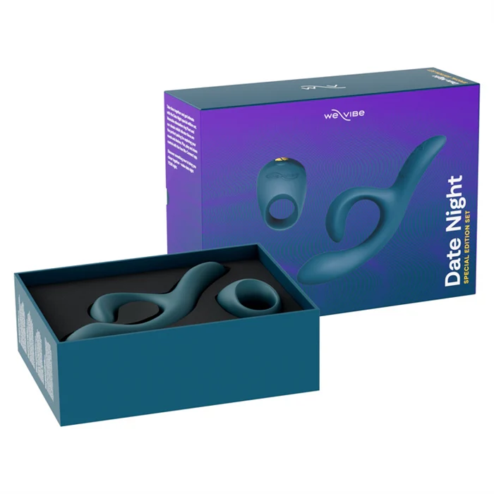 We-Vibe™ Date Night Kit Interactive Couples Masturbator - Image 2