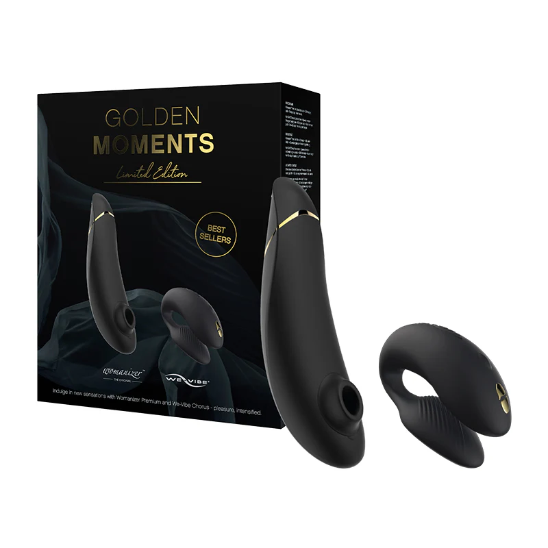 We-Vibe™ Golden Moments Collection Interactive Couples Masturbator