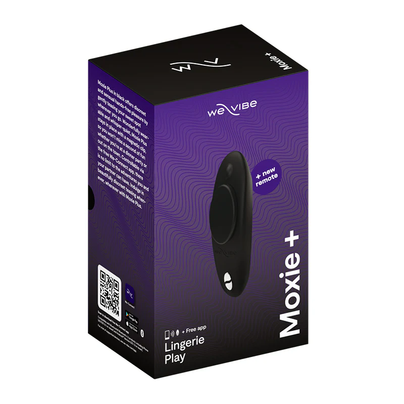 We-Vibe™ Moxie+ Couples Vibrator - Image 2