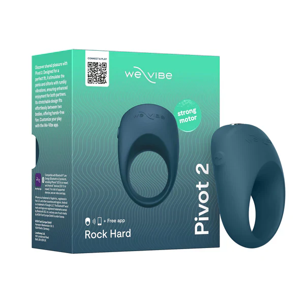 We-Vibe™ Pivot 2 Vibrating Cock Ring