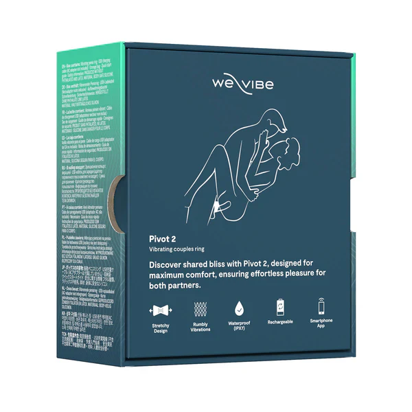 We-Vibe™ Pivot 2 Vibrating Cock Ring - Image 2