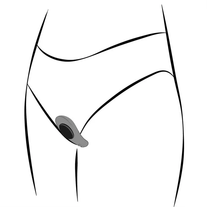 We-Vibe™ Tease Us Moxie 2pk Interactive Couples Masturbator - Image 2