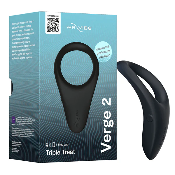 We-Vibe™ Verge 2 Vibrating Cock Ring