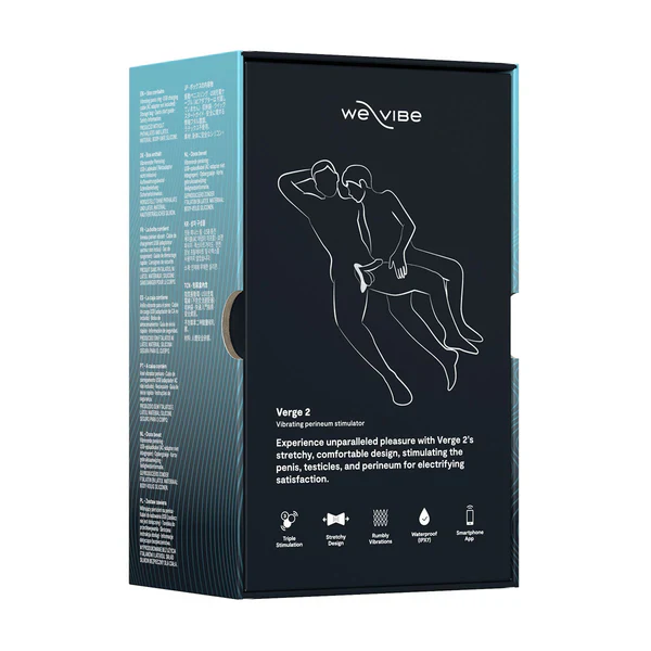 We-Vibe™ Verge 2 Vibrating Cock Ring - Image 2