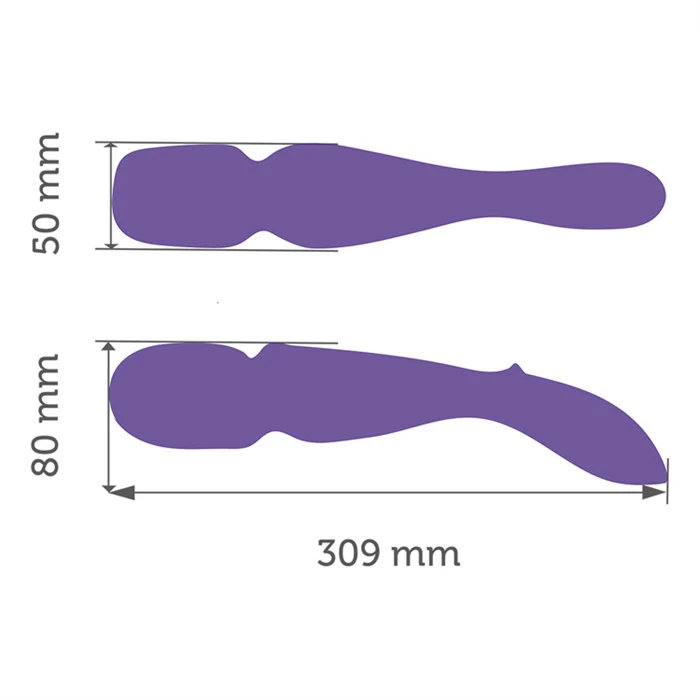 We Vibe® Wand Vibrator - Image 2