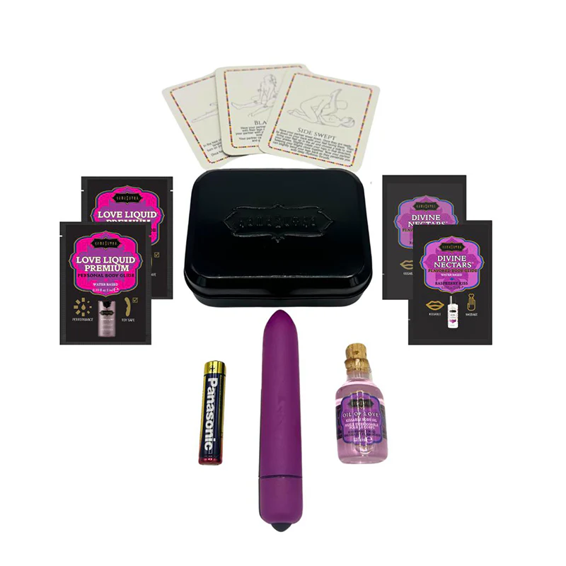 Kama Sutra Weekender Vibe Kit Raspberry Kiss