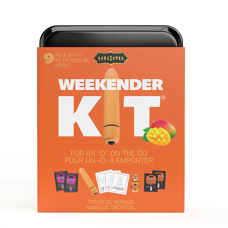 Kama Sutra Weekender Vibe Kit Tropical Mango