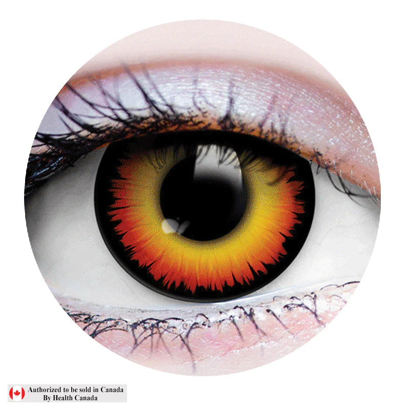 Werewolf II Colored Contacts by Primal