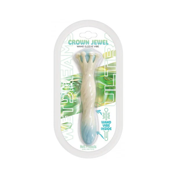 Wet Dreams Ultra Crown Jewel Vibrator by Hott Products