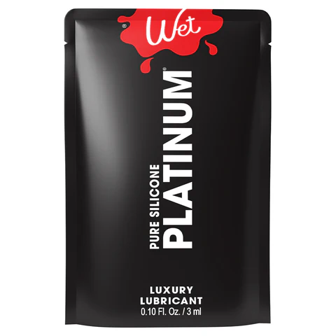 Wet Platinum Pure Silicone Lubricant by Wet International - Image 2