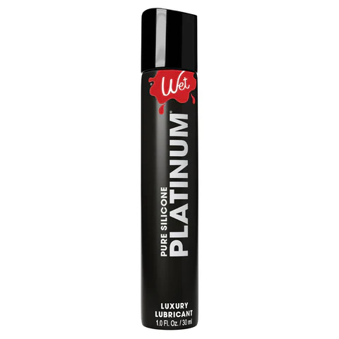Wet Platinum Pure Silicone Lubricant by Wet International - Image 4