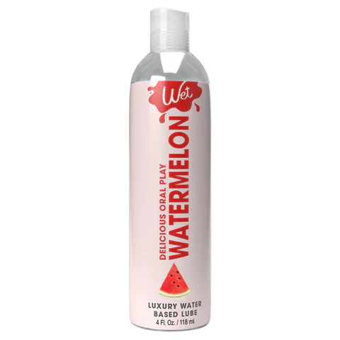 Wet Watermelon Water Based Lubricant by Wet International