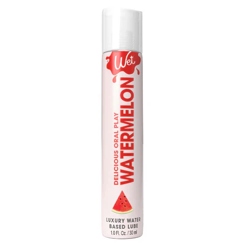 Wet Watermelon Water Based Lubricant by Wet International - Image 2