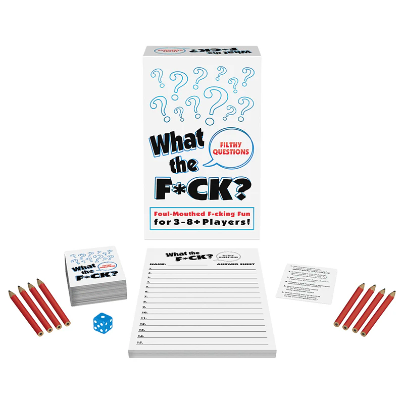 What The Fuck Filthy Questions by Kheper Games