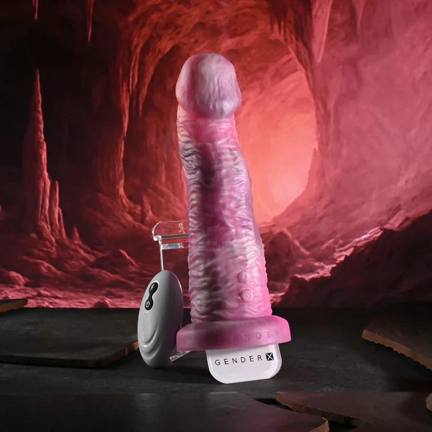 Whimsical Vibrating Dildo by Gender X