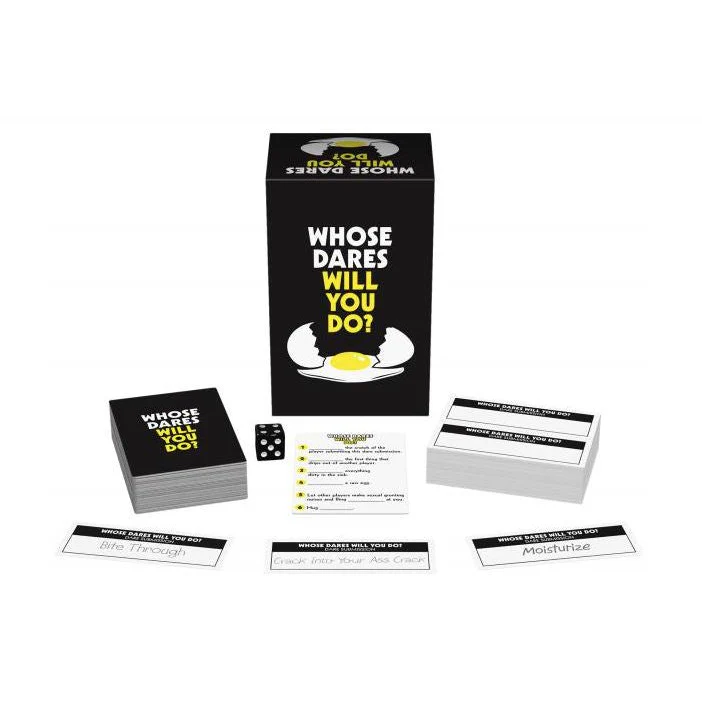 Whos Dares Will You Do Card Game by Kheper Games