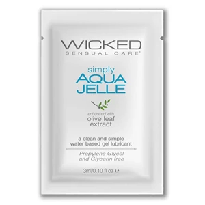 Aqua Jelle Lubricant by Wicked Sensual Care®
