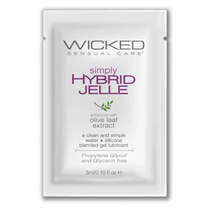 Simply Hybrid Jelle Lubricant by Wicked Sensual Care®