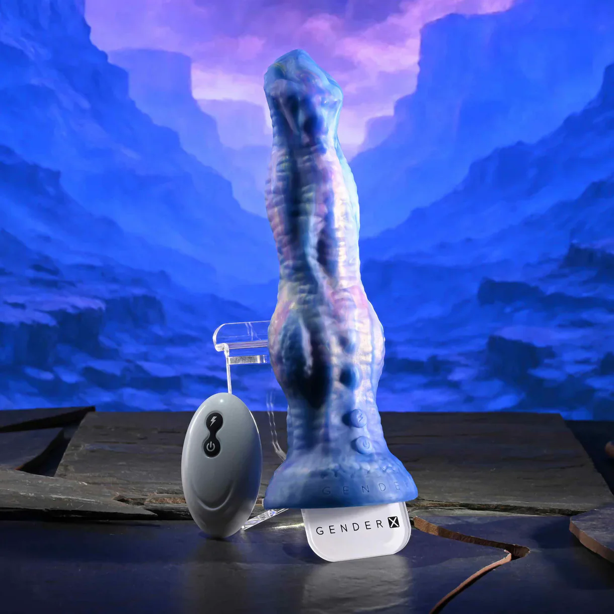 Wildest Dreams Vibrating Dildo by Gender X