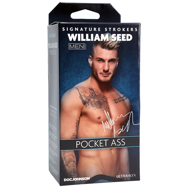 Signature Strokers William Seed Masturbator by Doc Johnson - Image 2