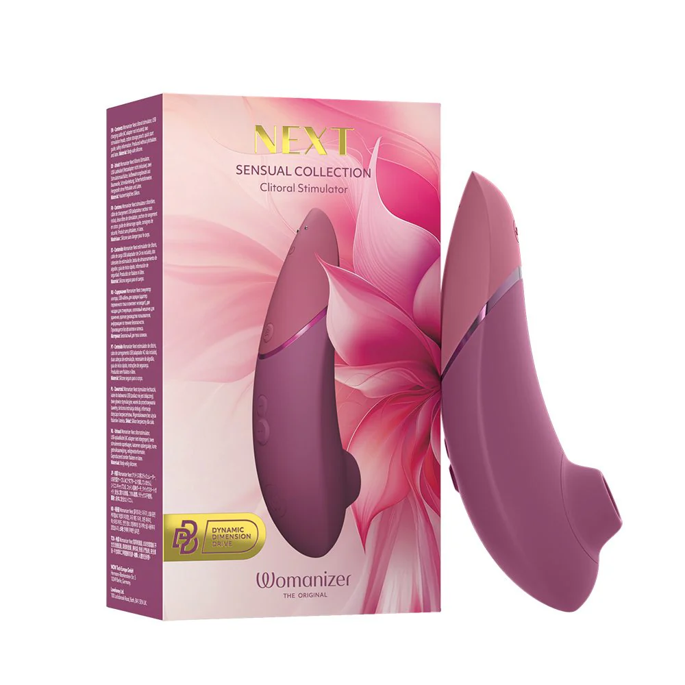 Womanizer Next Sensual Clitoral Vibrator - Image 3