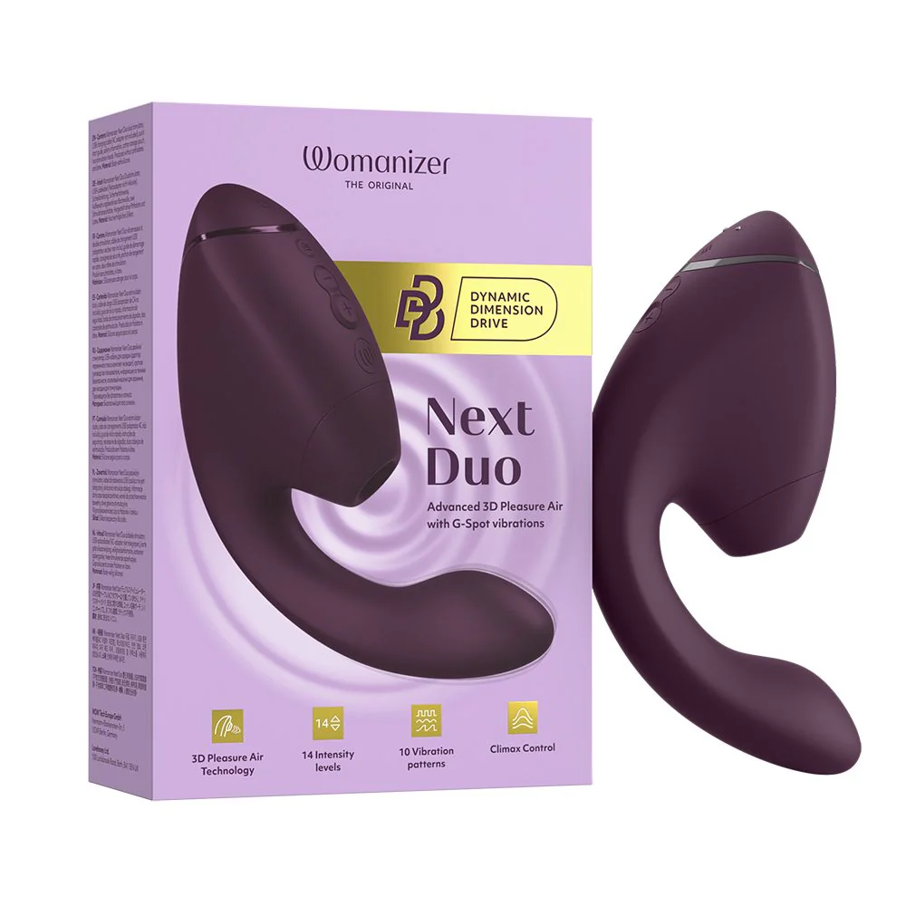 Womanizer Next Duo Vibrator - Image 3
