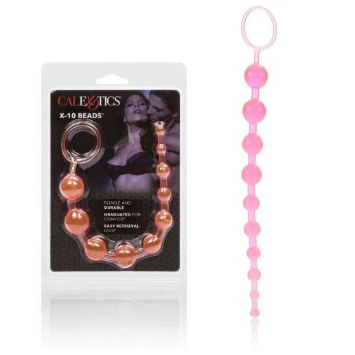 X-10 Anal Beads by Cal Exotics - Image 3