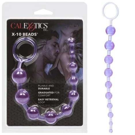 X-10 Anal Beads by Cal Exotics - Image 4