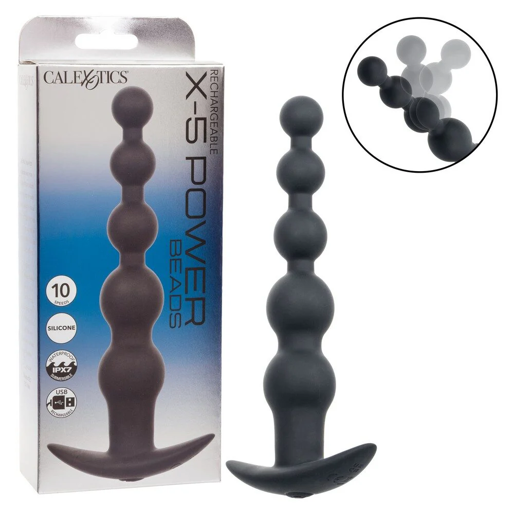X5 Power Anal Beads by Cal Exotics