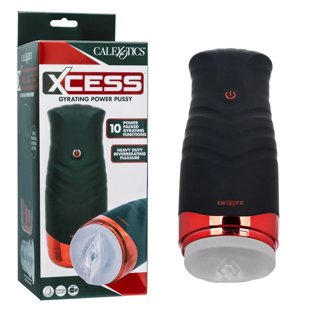 Xcess Gyrating Power Pussy Masturbator by Cal Exotics