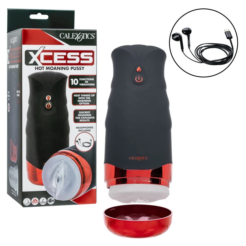 Xcess Hot Moaning Pussy Masturbator by Cal Exotics