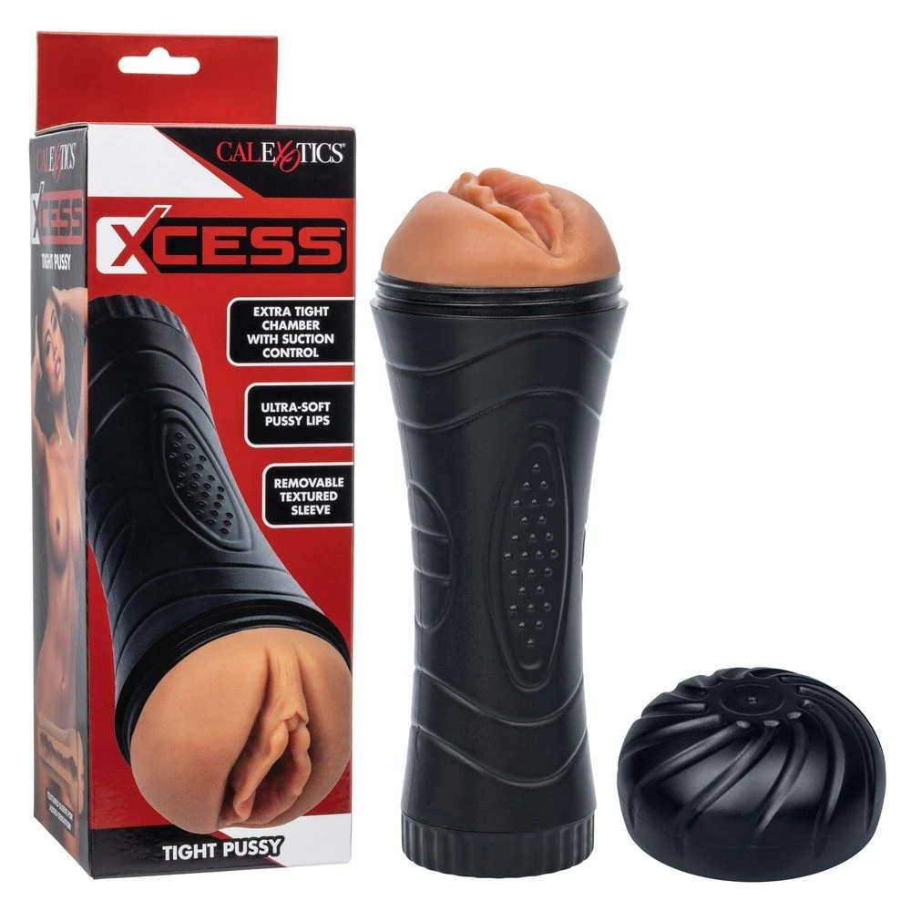 Xcess Tight Pussy Masturbator by Cal Exotics - Image 2