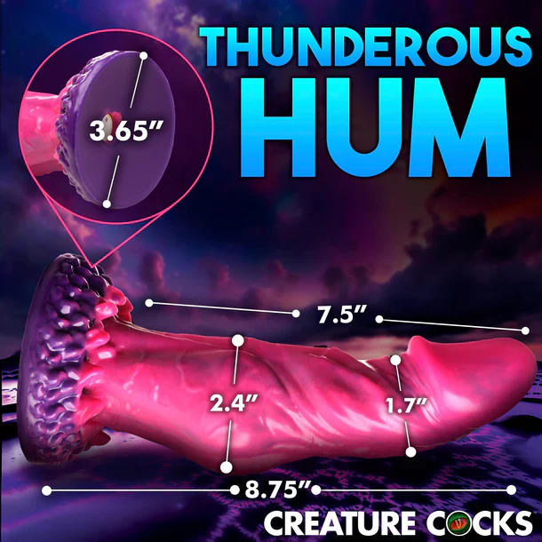 Xenox Vibrating Creature Cocks Dildo by XR - Image 2