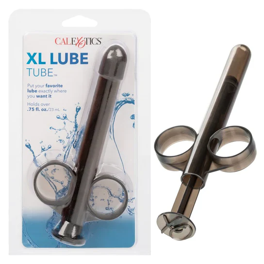 XL Lube Tube Shooter 4" by Cal Exotics