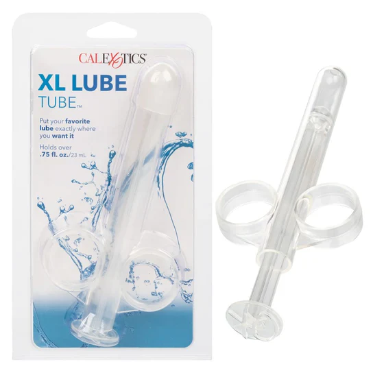 XL Lube Tube Shooter 4" by Cal Exotics - Image 2