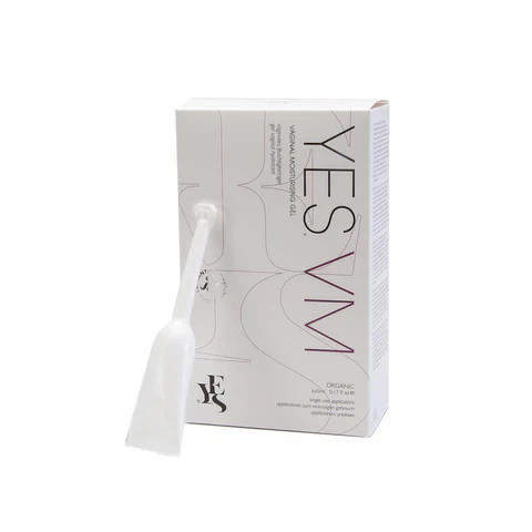 YES Vaginal Moisturizer Water Based Organic Lubricant - Image 3