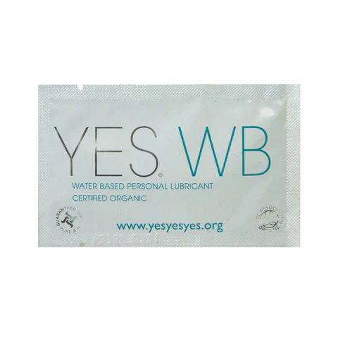 YES Water Based Organic Lubricant - Image 2