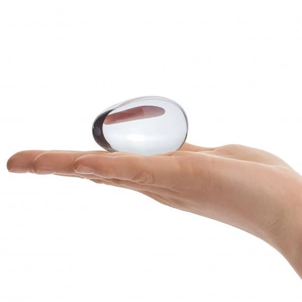Yoni Glass Kegel Eggs by Glas - Image 2