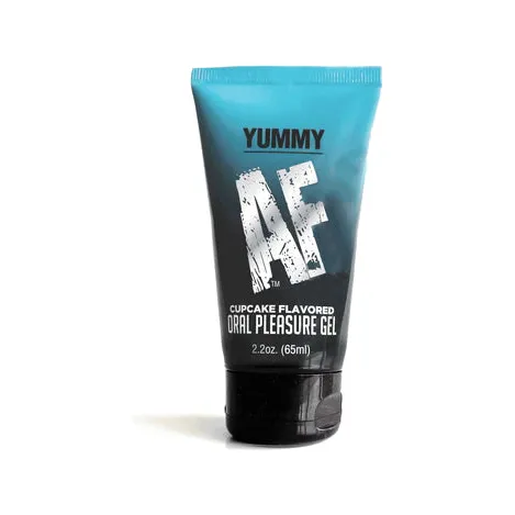 Yummy AF Oral Pleasure Gel Cupcake by Little Geenie