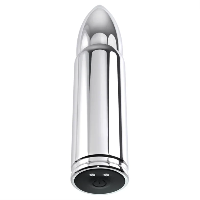 Full Metal Love Vibrating Bullet by Zero Tolerance - Image 2