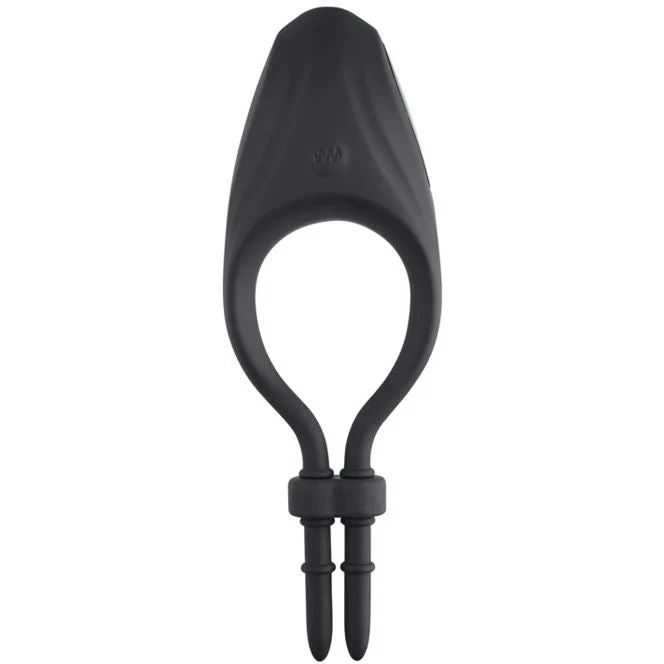 Perfect Fit Vibrating Cock Ring by Zero Tolerance - Image 2