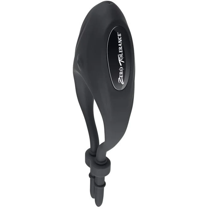 Perfect Fit Vibrating Cock Ring by Zero Tolerance - Image 3