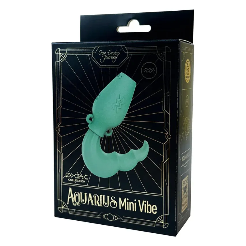 Zodiac Collection Aquarius Mini Vibe by OEJ
