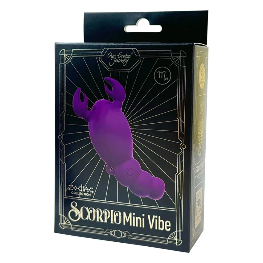 Zodiac Collection Scorpio Mini Vibe by OEJ